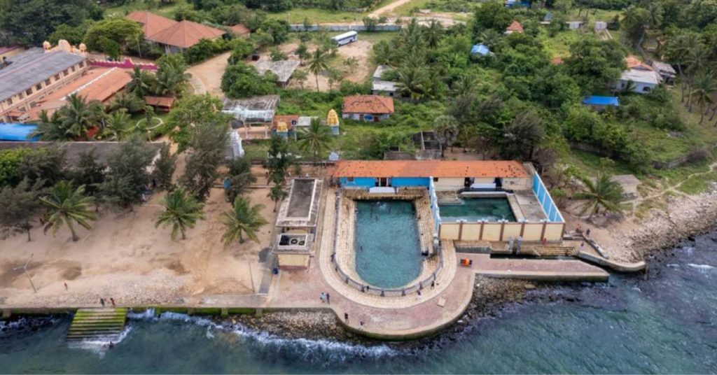 Keerimalai Sacred Hot Water Springs