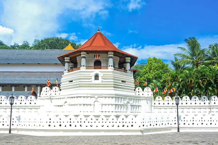Sri Dalada Maligawa Temple of th