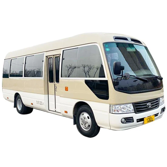 Used New Car Coaster City Bus Diesel Toyota Coaster Bus