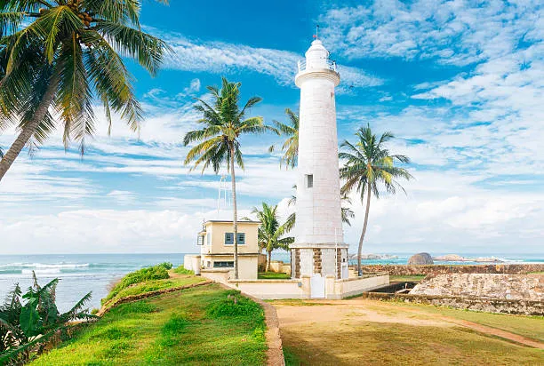 galle fort lighthouse sri lanka