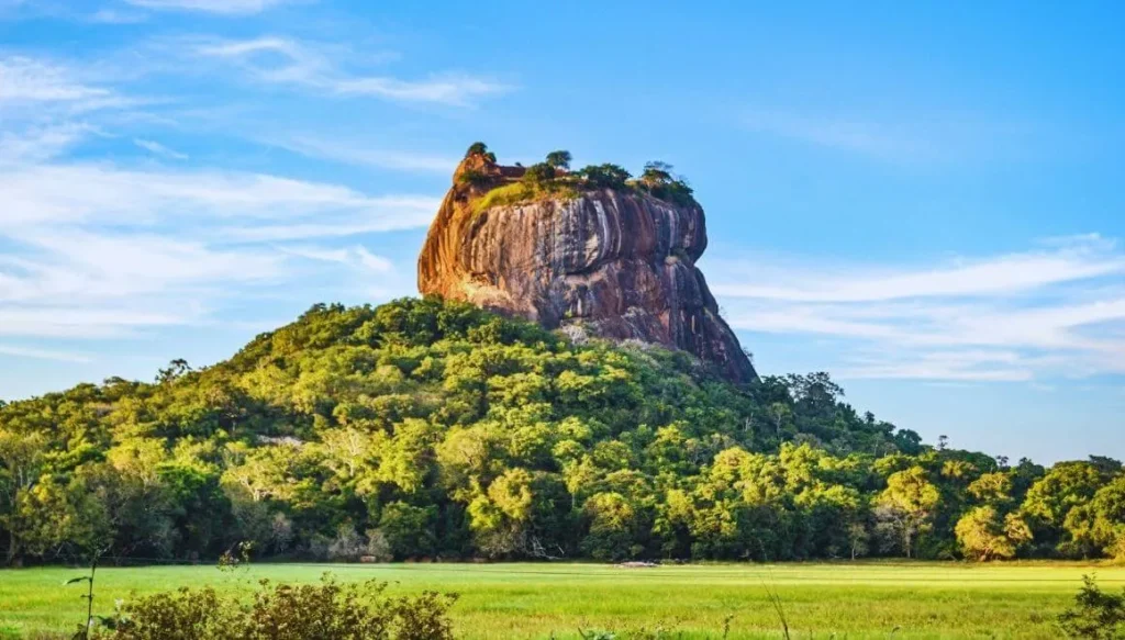 sigiriya rock fortress