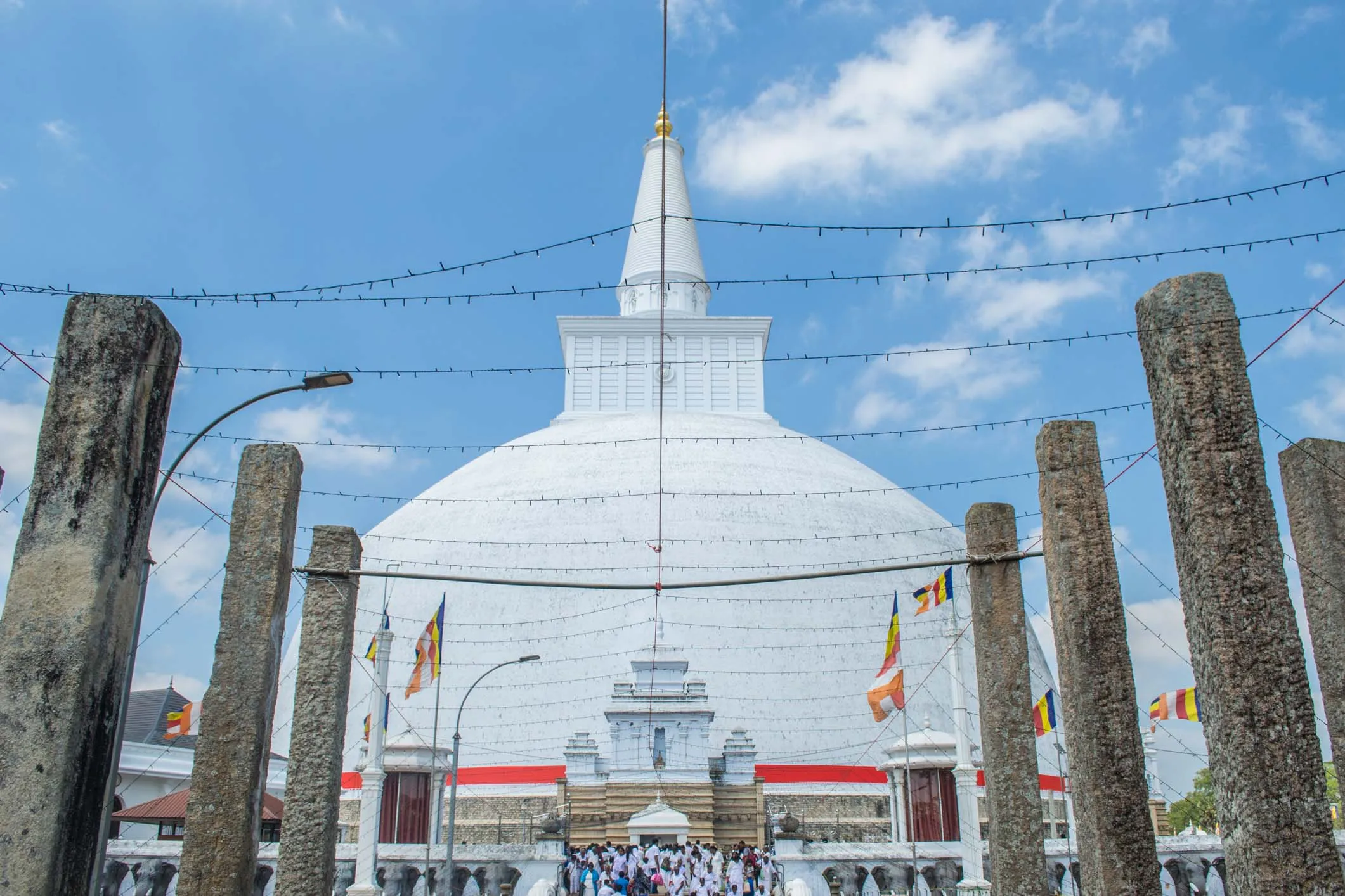 Anuradhapura Sri Lanka Ruwanweli