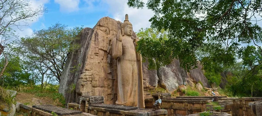 The Aukana Buddha header