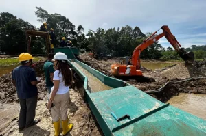 The Ruwanpura Gems Mines a visit