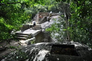 ritigala archeological site in s